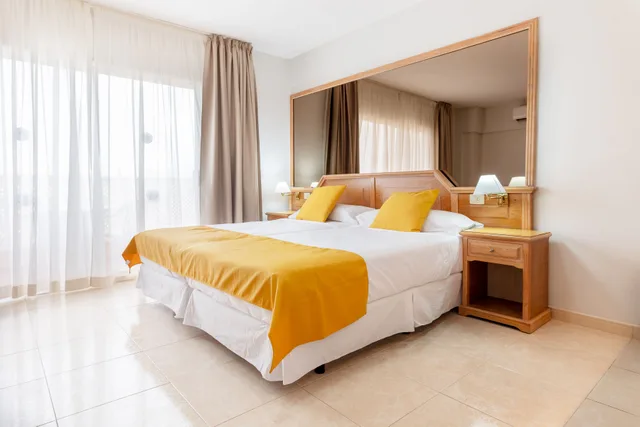 استوديو بسريرين منفصلين، Villa De Adeje Beach 1/6