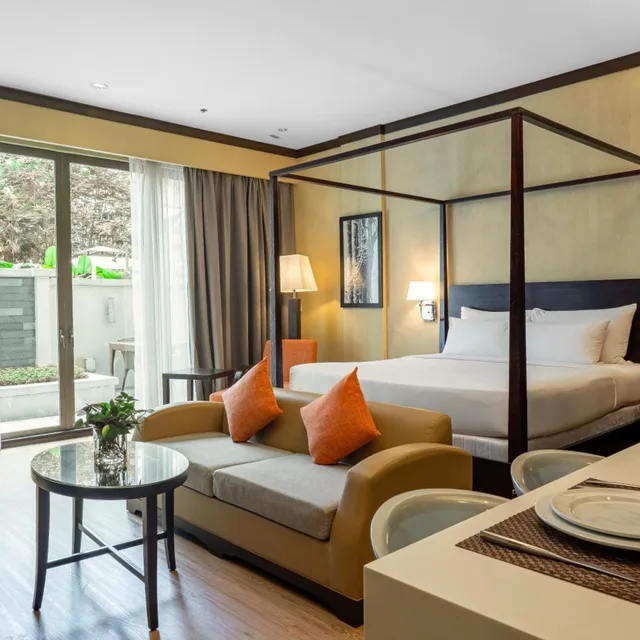 1 Bedroom, Lanai, Suite، Micasa All Suite Hotel 2/3