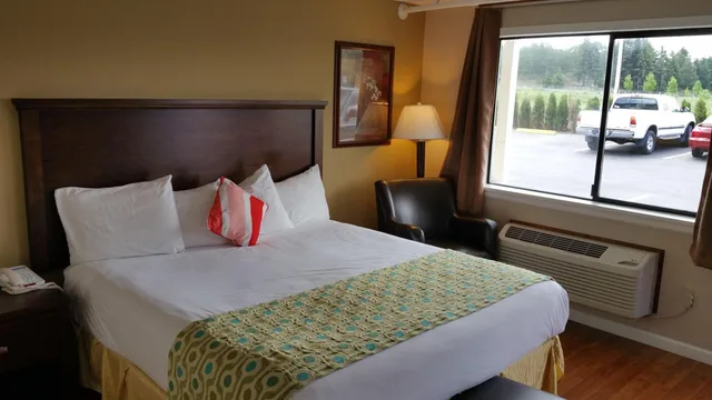استوديو بسريرين مزدوجين، Days Inn by Wyndham Lakewood South Tacoma 2/6