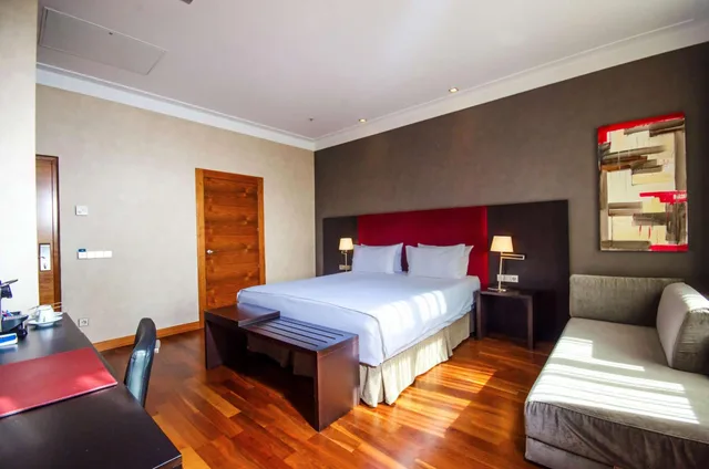 غرفة قياسية بسرير مزدوج أو سريرين منفصلين مع سرير إضافي، Nh Poznan Hotel 5/9