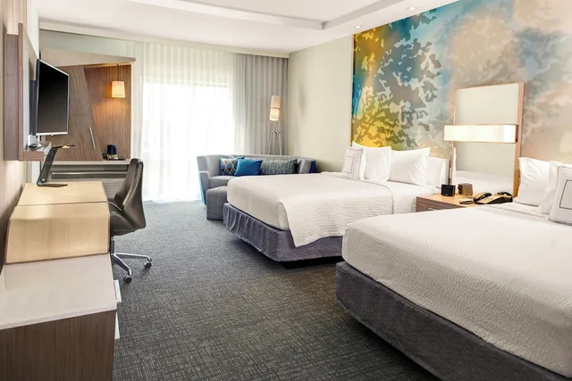 غرفة بسريرين كوين لذوي الإعاقة، Courtyard New Orleans Westbank Gretna 1/5