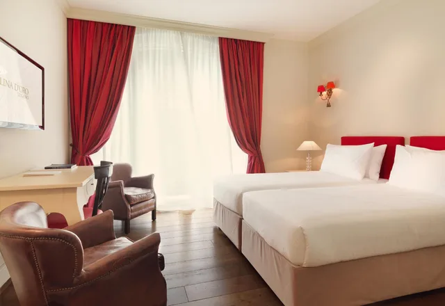 غرفة سوبيريور بسرير مزدوج أو سريرين منفصلين، Resort Collina D Oro 2/10