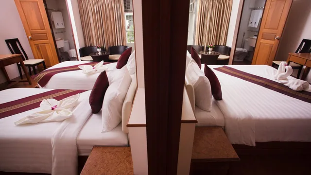 غرفة ديلوكس عائلية، Kc Place Hotel Pratunam 9/10