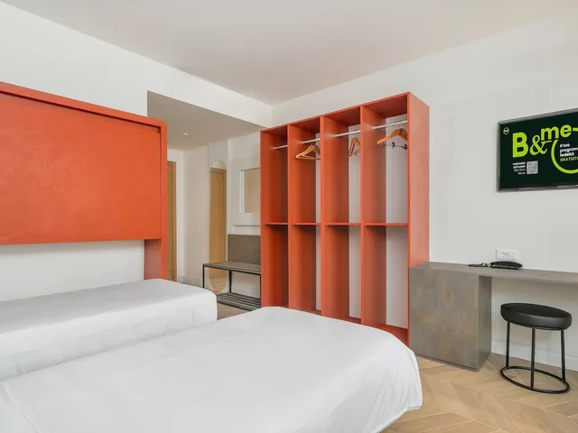 غرفة قياسية ثلاثية بثلاثة أسرّة، B&B HOTEL Venice Laguna 6/10