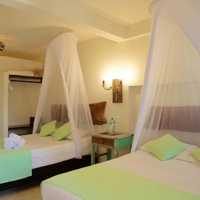 غرفة قياسية بسريرين منفصلين، Hotel Posada Punta Piedra 7/8
