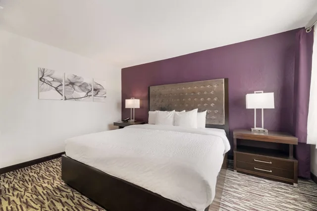 Standard, King Bed, Clarion Inn & Suites Across From Universal Orlando Resort 5/10