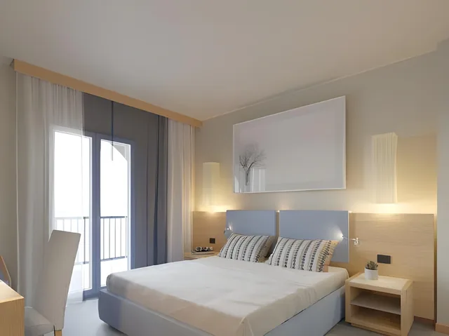 جناح عائلي بإطلالة على المسبح بشرفة، Hotel Calabona 8/9