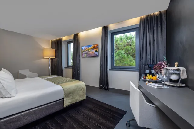 غرفة بسرير مزدوج أو سريرين منفصلين بإطلالة على الجبل، Lido Palace 2/3