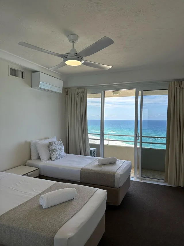 شقة بسرير مزدوج بغرفتي نوم، Zenith Ocean Front Apartments 2/6