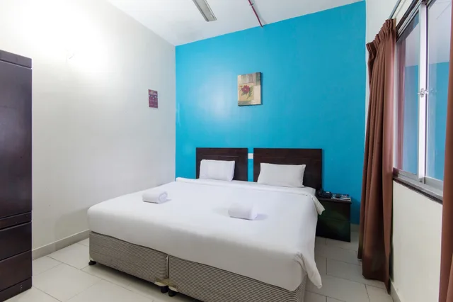 غرفة ديلوكس بسرير كينج، Hotel Grand Mutiara 9/10