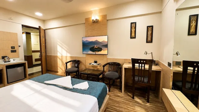 غرفة تنفيذية بسرير فردي، Hotel Shree Residency 5/6