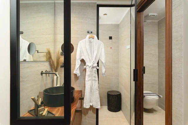Junior Suite, Sea Front, Balcony، Elia Sea Suites 5/5