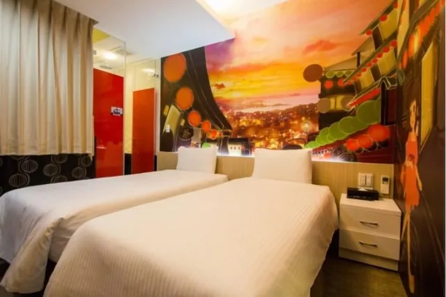 غرفة ديلوكس بسريرين منفصلين، Morwing Hotel Ii 1/4