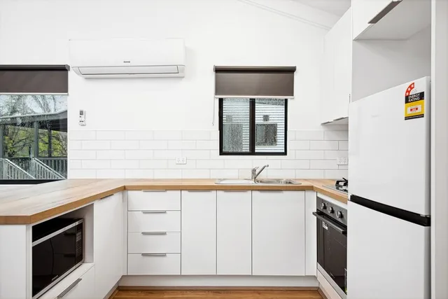 1 Bedroom, Superior, Cabin, Riverside، Discovery Parks - Nagambie Lakes 4/5