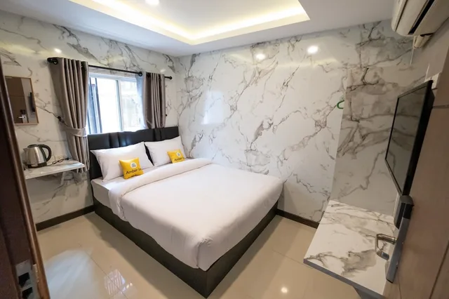 غرفة بسرير مزدوج، Amber Inn Bangkok 1/2