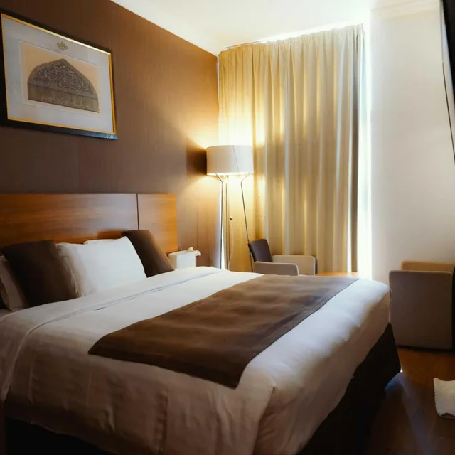 غرفة ديلوكس بسرير كينج، نور الثريا(Elaf AL-maqam Hotel Makkah Ajyad) 5/10