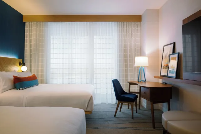 Room, 2 Queen Beds, Bay View, Accessible، Gaylord Pacific Resort & Convention Center 3/5