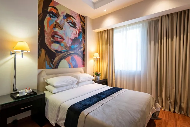 غرفة قياسية مفردة بسرير مزدوج، Best Western Plus Embassy Hotel 1/1