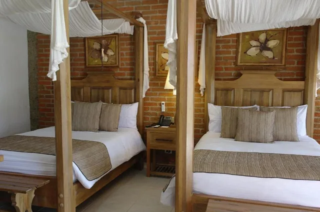 غرفة سوبيريور بسريرين منفصلين، Casa San Carlos Lodge 2/2