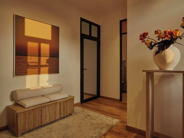 Family Suite, King Bed, Mountain View, Balcony, The Motifs Eco Hotel 7/7