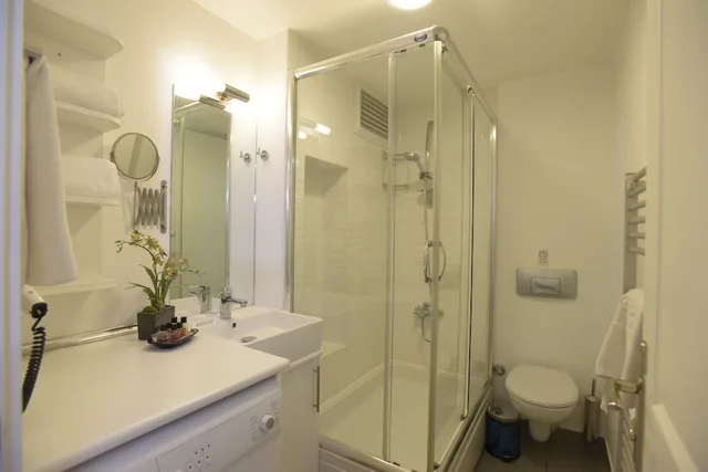 جناح بسرير مزدوج وسريرين منفصلين بغرفتي نوم، Cheya Residence Tesvikiye 7/10