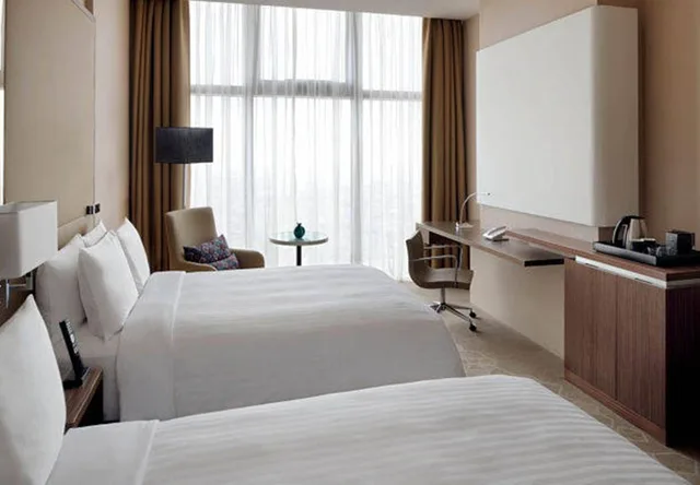 غرفة ديلوكس مفردة بإطلالة على البحر، Istanbul Marriott Hotel Sisli 2/12