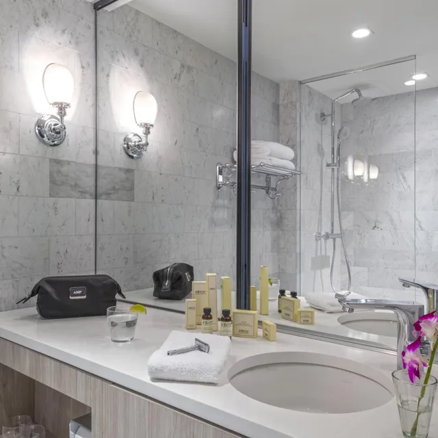 جناح تنفيذي بسرير كينج، The Tillary Hotel Brooklyn 3/4