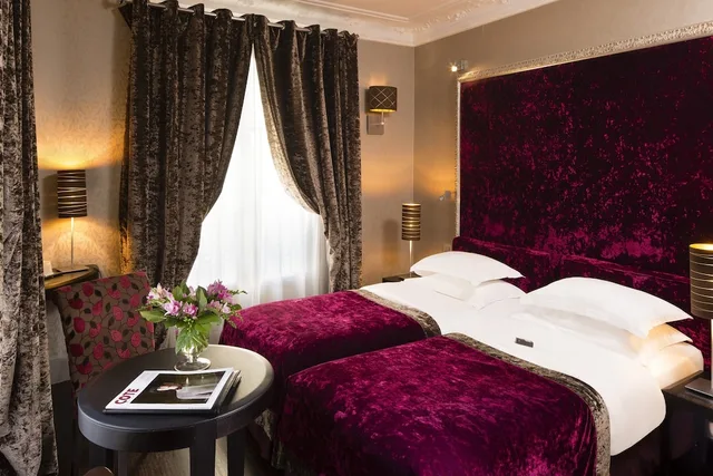 غرفة سوبيريور بسريرين منفصلين، Hotel Ares 3/6