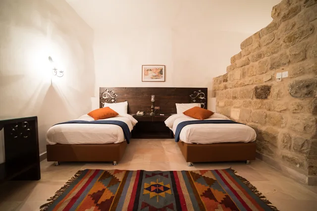 غرفة قياسية بسريرين منفصلين، Old Village Resort Petra 10/10