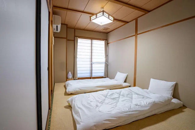 غرفة يابانية، Guest House Ouka - Hostel 1/2