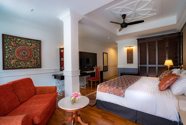 غرفة ديلوكس بسرير مزدوج بإطلالة على الحديقة، Century Pines Resort 2/3