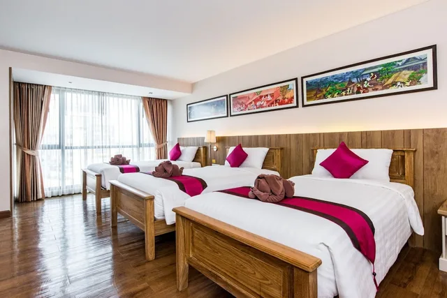 Room, Triple, 3 Beds, Grand Ratchapruek Hotel 1/10
