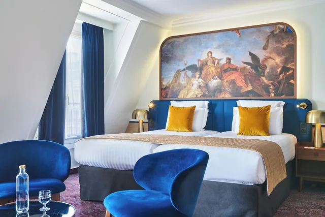 غرفة سوبيريور، Hotel Le Versailles 5/10