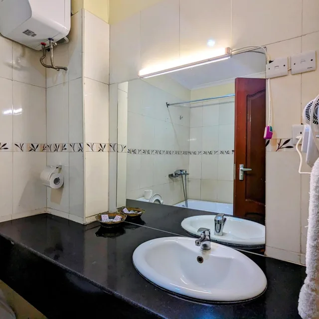 جناح تنفيذي بسرير مزدوج، Mvuli Hotel 4/7