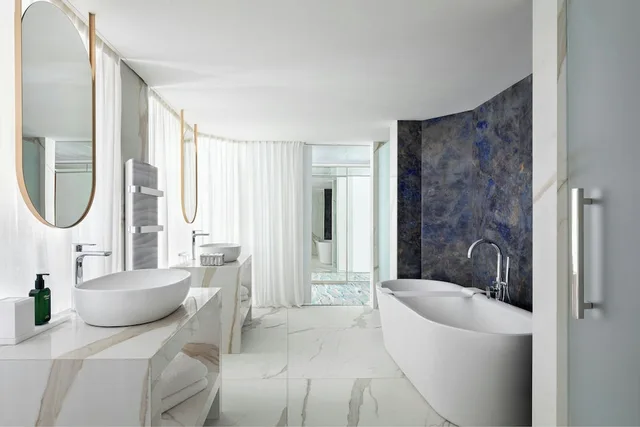 جناح بسريرين منفصلين، Jw Marriott Cannes 3/5