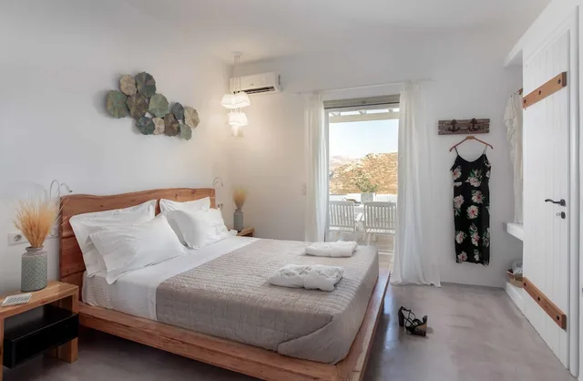 جناح بانورامي بسرير مزدوج بإطلالة، Halcyon Villas 1/2
