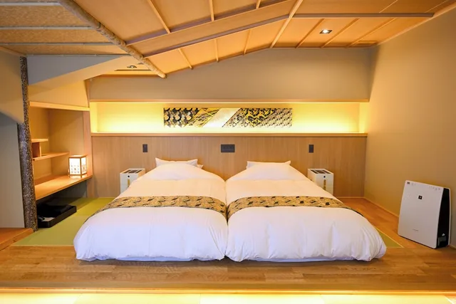 Kinran, Suite, Futon Bed, Twin Beds، Matsubaya Ryokan 2/2