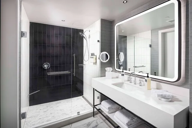 Panoramic, King Bed, Pool Floor، Signia by Hilton Atlanta Georgia World Congress Center 3/3