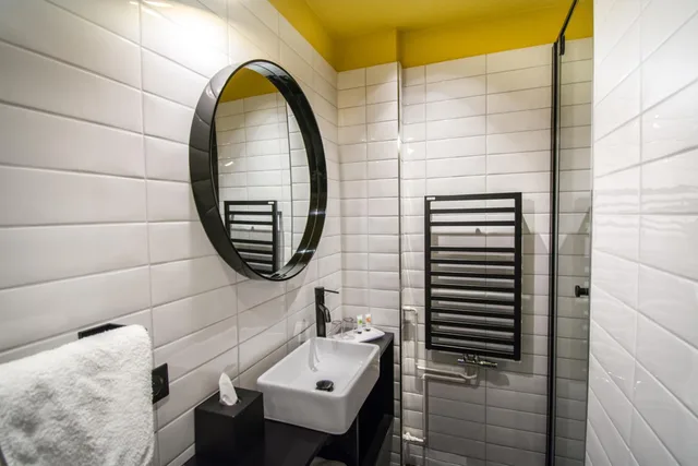 غرفة قياسية بسريرين منفصلين، Hotel Vaillant 7/10