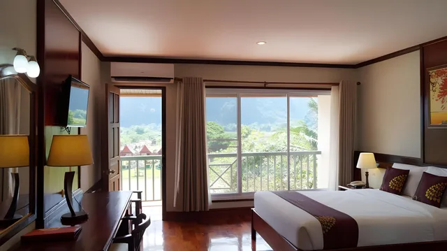 غرفة قياسية بسرير مزدوج، Vansana Vang Vieng 2/2