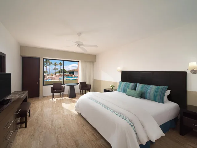 Room, 2 Double Beds, Pool View, El Cid Castilla Beach Hotel 1/3