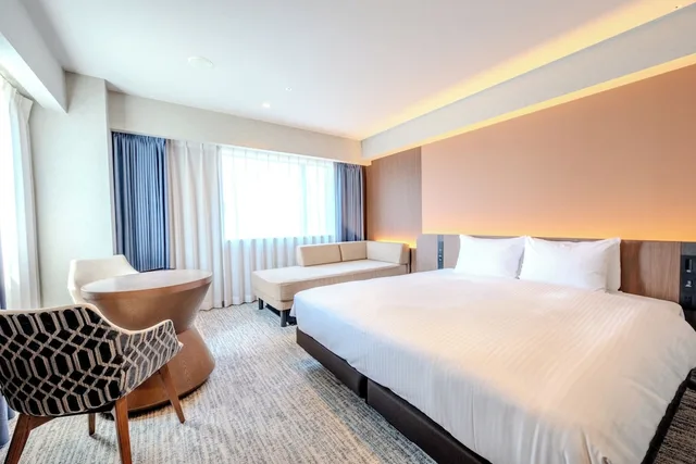 غرفة ديلوكس بسرير كوين، Richmond Hotel Fukuoka Tenjin 3/6