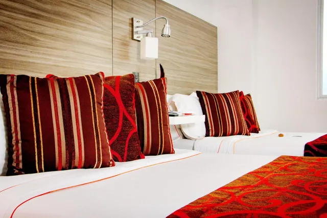 غرفة بسريرين مزدوجين، Isa Victory Hotel Boutique 2/6
