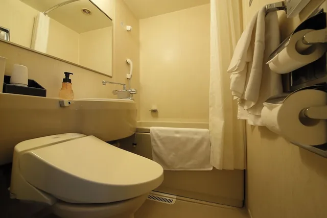 Semi Room, Single Bed, Smoking, Hotel Claiton Shin-Osaka 7/9