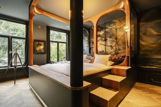 غرفة سيغنتشر بسرير كينج، Hotel The Noblemen 3/4