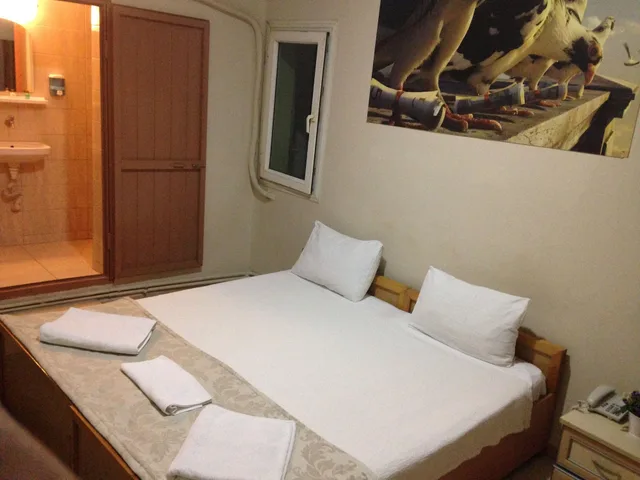 غرفة قياسية ثلاثية بسرير مزدوج وسرير فردي، Caylan Hotel 3/5