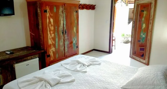غرفة قياسية ثلاثية، Pousada Casa De Praia 2/3