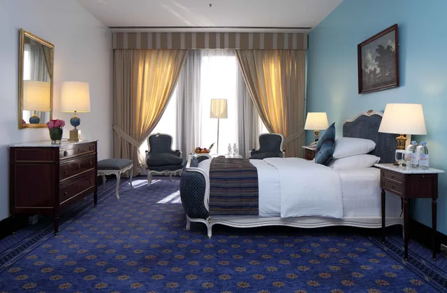 غرفة كلاسيكية بسرير مزدوج، فندق انتركونتيننتال - الطائف (Intercontinental Taif) 1/4