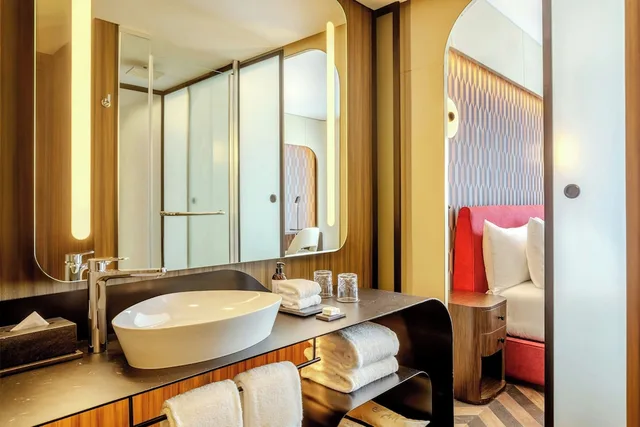 غرفة ديلوكس بسرير كينج، Recoleta Grand Hotel 8/8