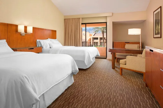 غرفة ديلوكس بسرير مزدوج، The Westin Rancho Mirage Golf Resort and Spa 2/2